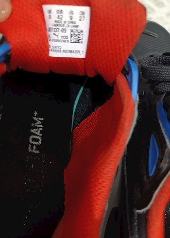 BMW Erkek Mavi Spor Ayakkabı - Görsel 7