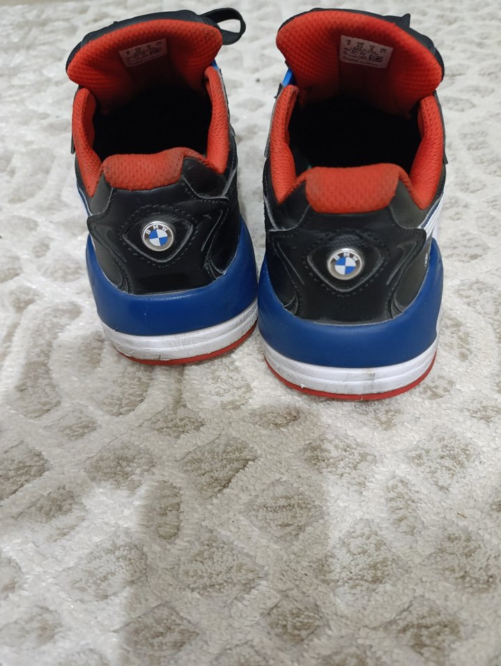 BMW Erkek Mavi Spor Ayakkabı - Görsel 3