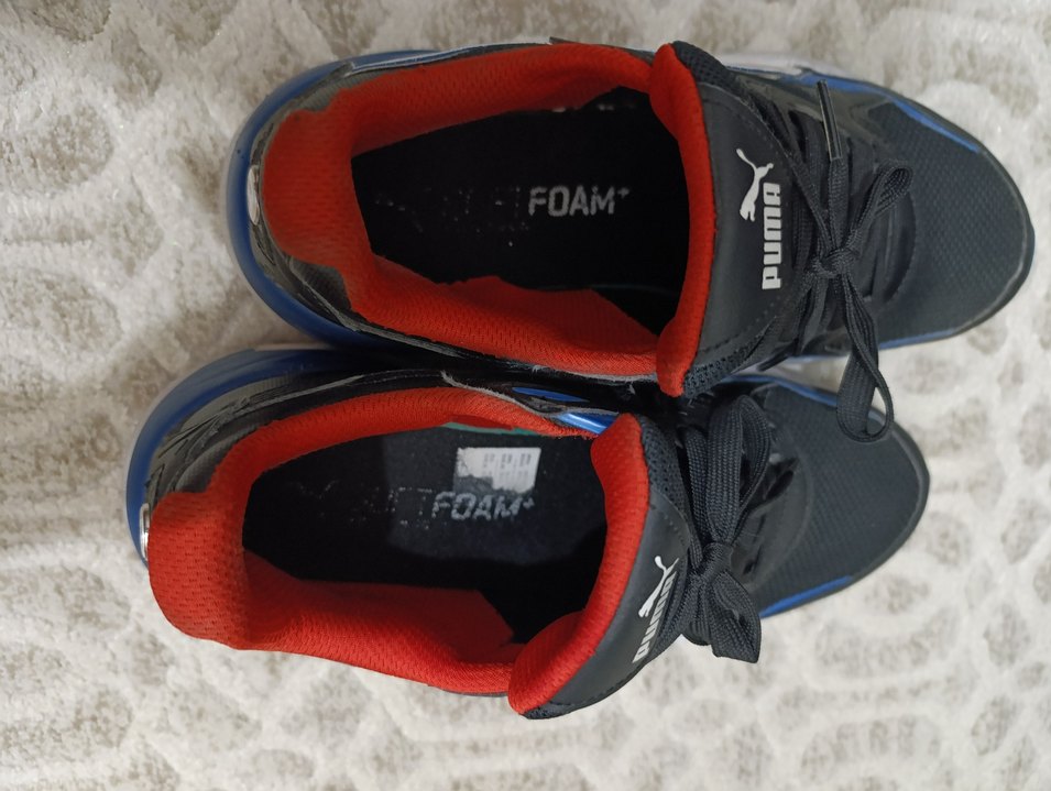 BMW Erkek Mavi Spor Ayakkabı - Görsel 5