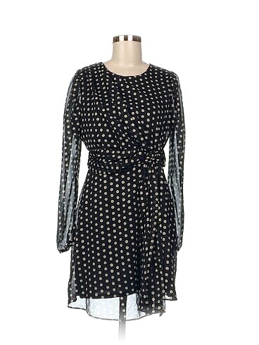 Vintage Love Kısa Elbise %70 İndirimli.