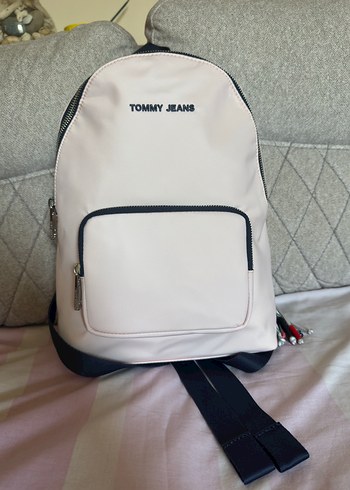 Tommy Jeans Toz Pembe Sırt Çantası