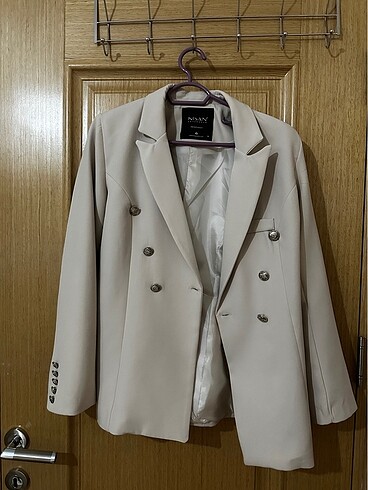 Diğer Krem blazer