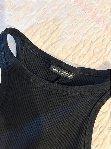 Bershka Bershka Fitilli Midi Elbise