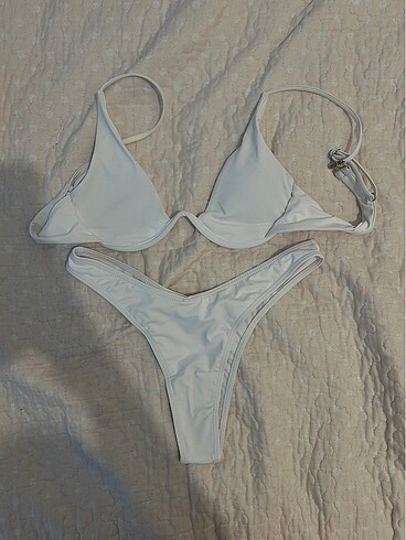 Beyaz Bikini