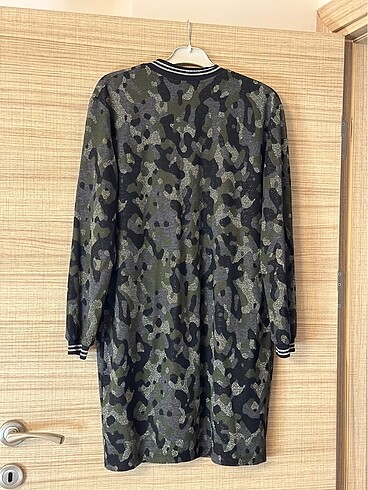 On Fashion Asker desenli hırka