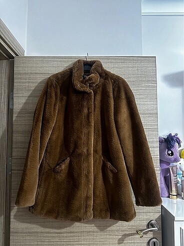 Peluş mont