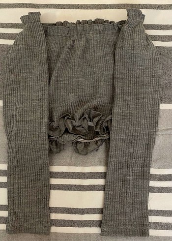 Gri kadın üst - Görsel 2