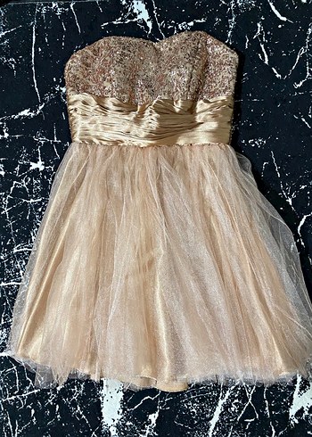 Kadın mini gece elbisesi - Görsel 3