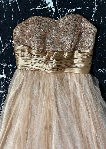 Kadın mini gece elbisesi - Görsel 2