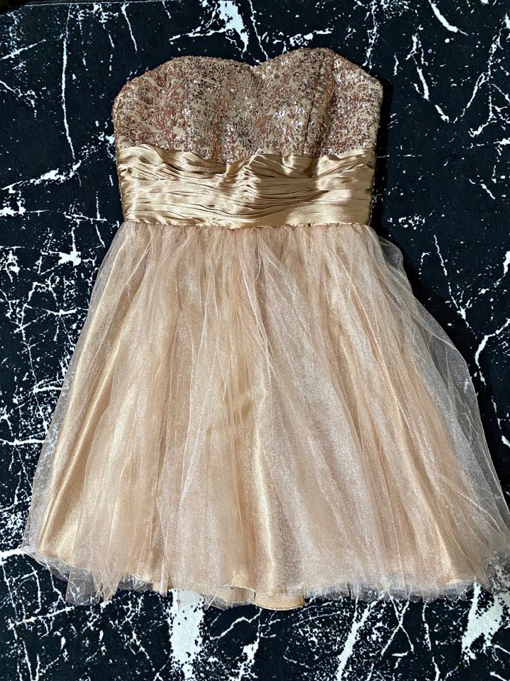 Kadın mini gece elbisesi - Görsel 3