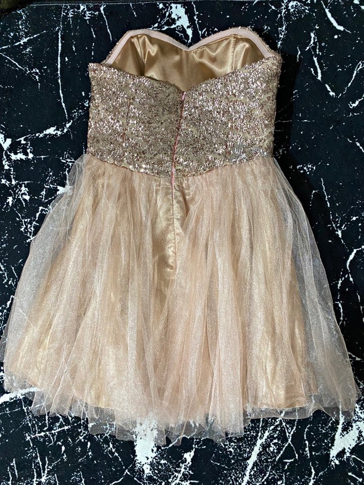 Kadın mini gece elbisesi - Görsel 4