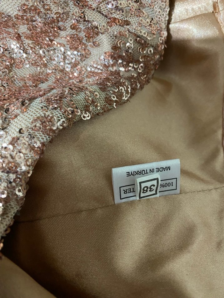 Kadın mini gece elbisesi - Görsel 5