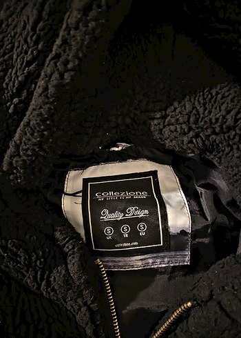 Kadın Baskılı Çift Taraflı Mont - Görsel 5