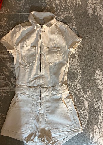 Bershka Kısa Tulum - Görsel 2