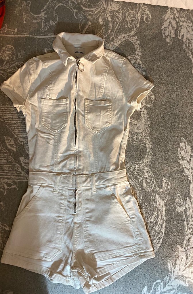 Bershka Kısa Tulum - Görsel 2