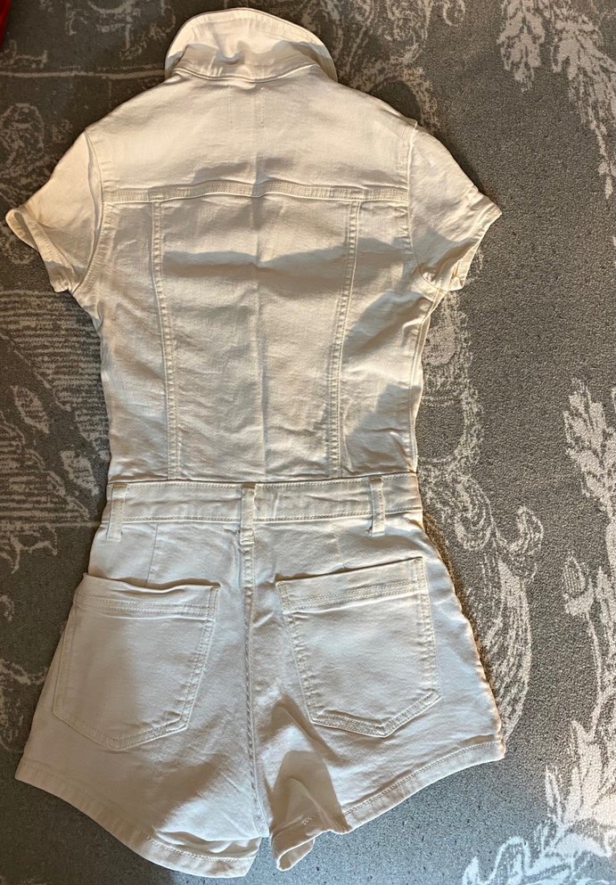 Bershka Kısa Tulum - Görsel 3