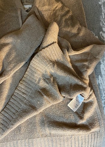 Bej Örgü Kadın İkili Takım - Görsel 3