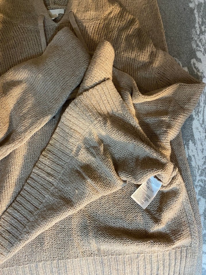 Bej Örgü Kadın İkili Takım - Görsel 3