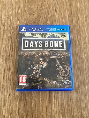 PS4 Days Gone