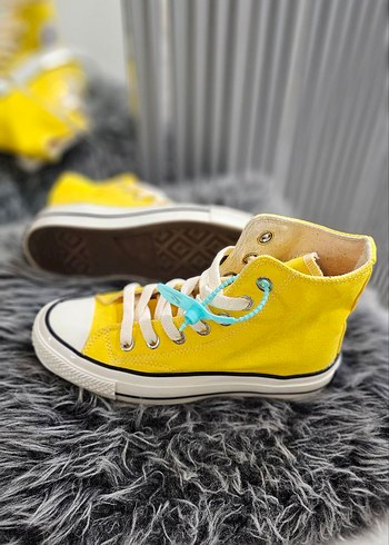 Converse Converse Yüksek Tabanlı Spor Ayakkabı