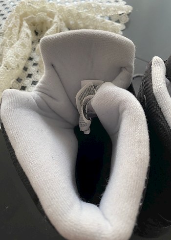 Erkek Siyah Kayak Botu Velcro Bantlı - Görsel 3