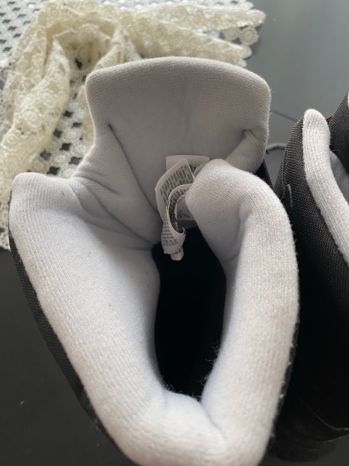 Erkek Siyah Kayak Botu Velcro Bantlı - Görsel 3