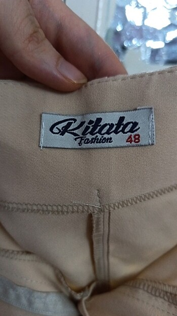 48 Beden Kumaş Pantolon