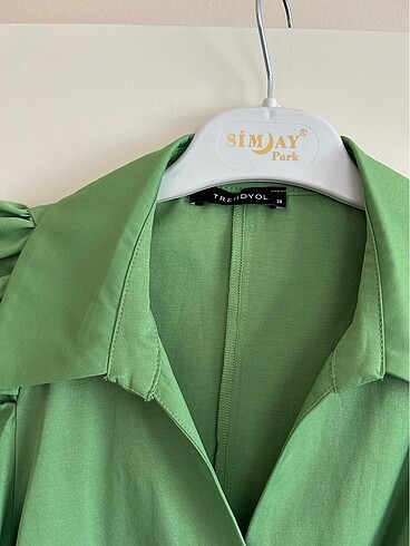 Trendyol & Milla Yeşil bluz