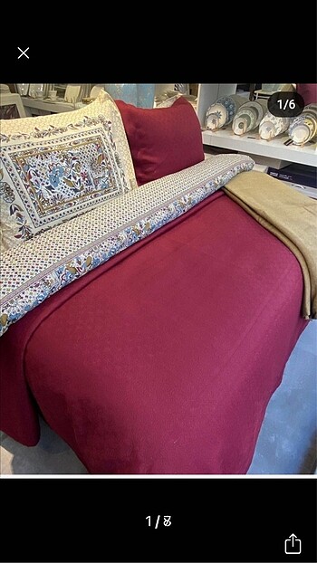 Karaca Çift Kişilik Yatak Örtüsü