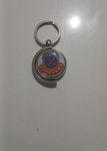 Jandarma Metal Anahtarlik Sehir Ve Kurumsal Hediye