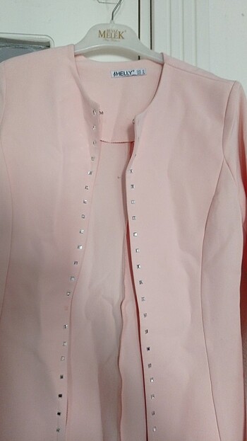 m Beden pembe Renk Blazer ceket 