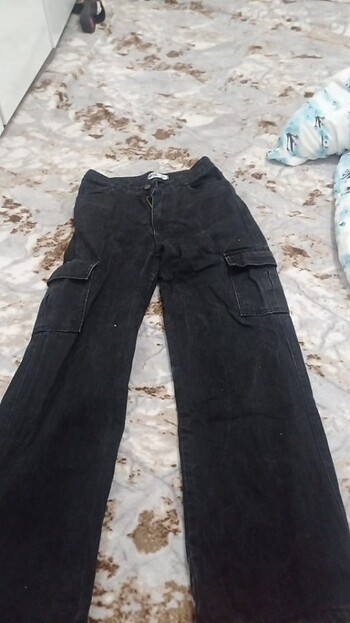 29 Beden siyah Renk Kargo & Pantolon