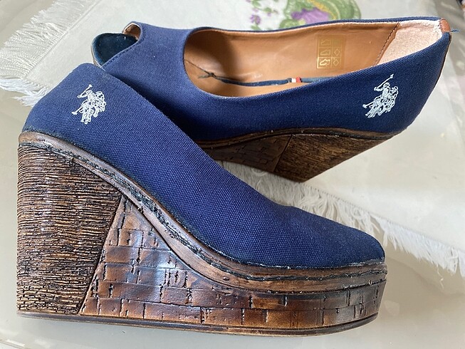 U.S Polo Assn. Polo keten yazlık ayakkabı