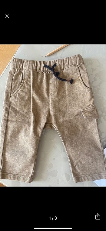 Zara çoçuk pantolon 9/12