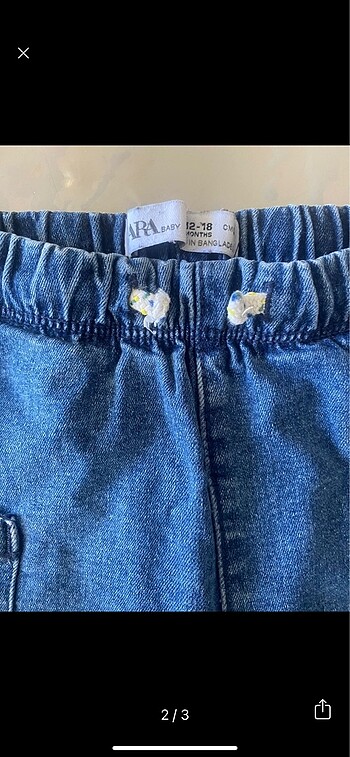 12-18 Ay Beden Zara çoçuk 12/18