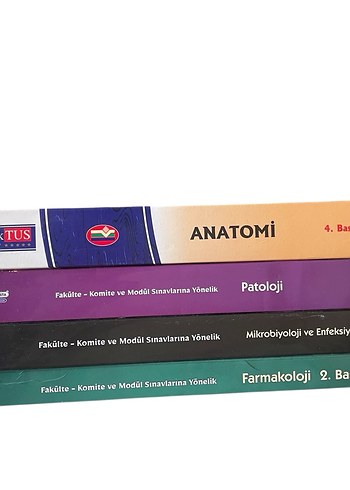 TUS Sınavlarına Hazırlık Kitapları Seti Prospektus