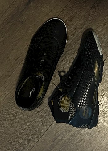 Siyah Erkek Futbol Ayakkabısı Krampon - Görsel 14