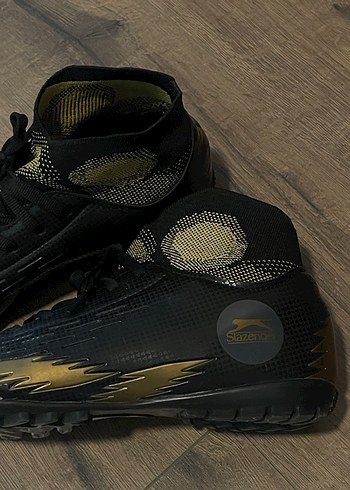 Siyah Erkek Futbol Ayakkabısı Krampon - Görsel 8