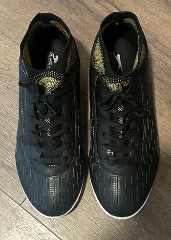 Siyah Erkek Futbol Ayakkabısı Krampon - Görsel 9