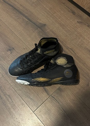 Siyah Erkek Futbol Ayakkabısı Krampon - Görsel 7