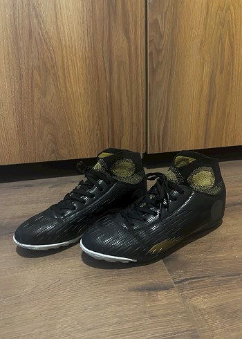 Siyah Erkek Futbol Ayakkabısı Krampon - Görsel 2