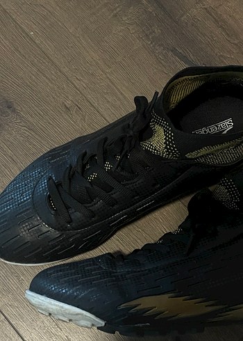 Siyah Erkek Futbol Ayakkabısı Krampon - Görsel 16