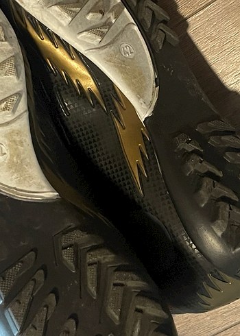 Siyah Erkek Futbol Ayakkabısı Krampon - Görsel 13