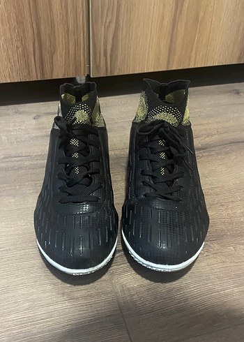 Siyah Erkek Futbol Ayakkabısı Krampon - Görsel 6