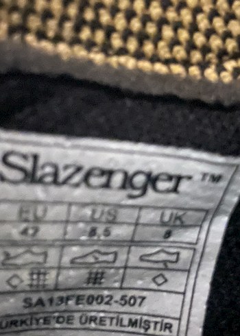 Siyah Erkek Futbol Ayakkabısı Krampon - Görsel 12