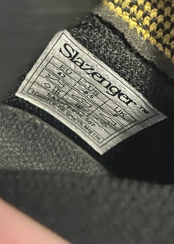 Siyah Erkek Futbol Ayakkabısı Krampon - Görsel 11