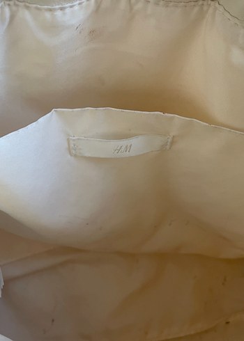 Zincir Detaylı Beyaz Deri Kadın Çanta - Görsel 5