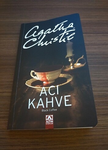 KİTAP AGATHA CHRİSTİE ACI KAHVE 