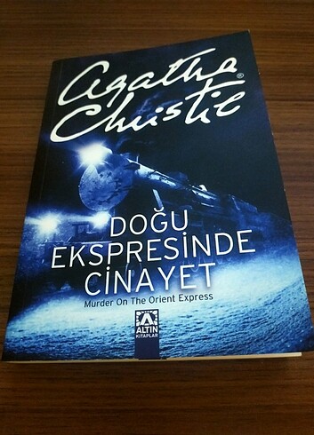 KİTAP AGATHA CHRİSTİE DOĞU EKSPRESİNDE CİNAYET 