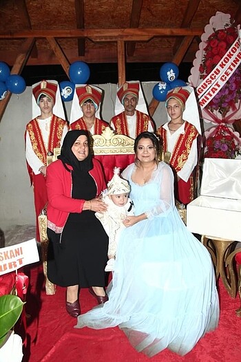 diğer Beden kırmızı Renk Kırmızı tesettür ceket takım